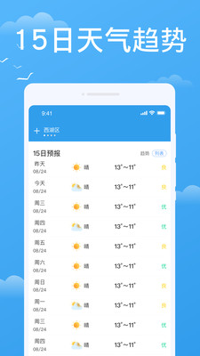 实时天气实时预报(2)